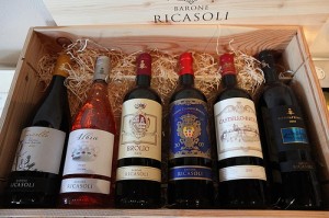Barone Ricasoli wines