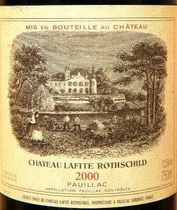 Chateau Lafite 2000