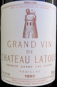 Chateau Latour 1990