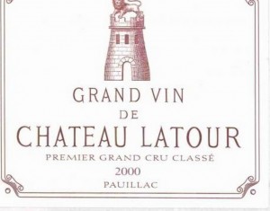 Chateau Latour 2000