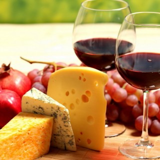 Cheese & Wine