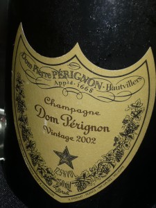 Dom Perignon 2002