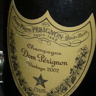 Dom Perignon 2002