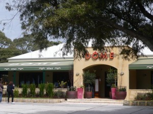 Dome coffee shop