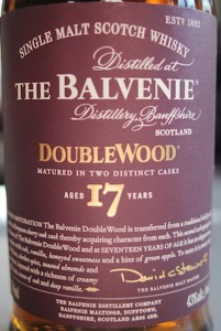 Double Wood 17 Year