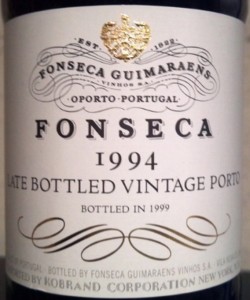 Fonseca Vintage Port 1994 a