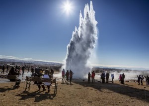 Geysir Haukadalur