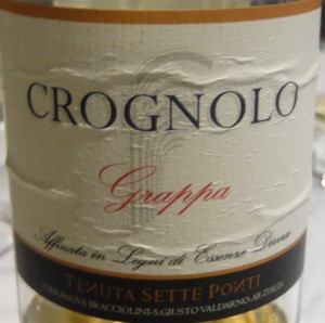 Grappa Crognolo