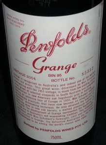 Penfolds Grange 2004