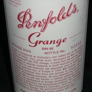 Penfolds Grange 2004