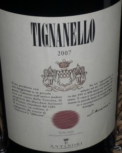 Tignanello 2007