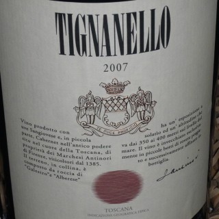 Tignanello 2007