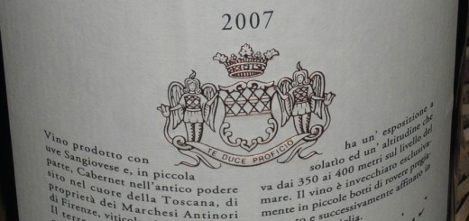 Tignanello 2007