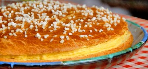 ขนม Tarte Tropezienne