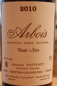 ไวนืแดง Arbois จากเขต Jura