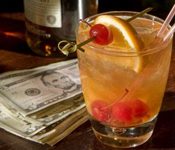 Applejack Old Fashioned