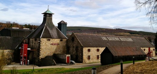 Balvenie distillery