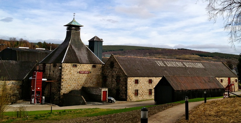 Balvenie distillery