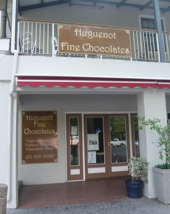 ร้าน Huguenot Fine Chocolates