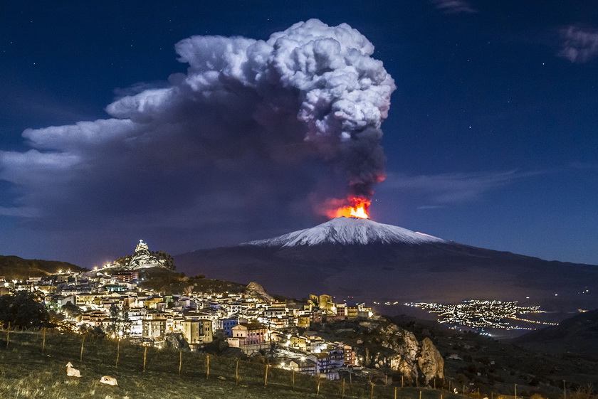 Mount Etna