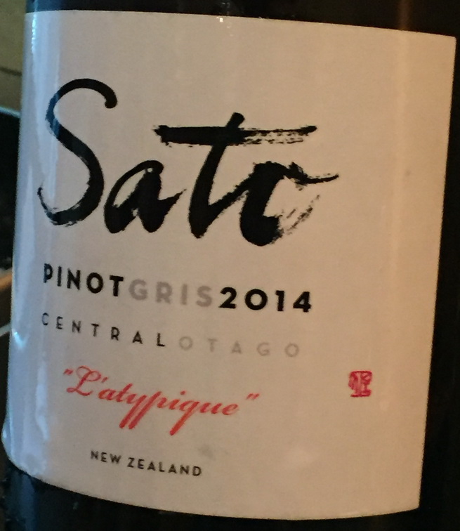 Pinot Gris 2014