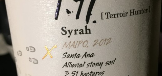 T.H. Syrah 2012