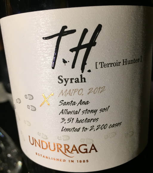 T.H. Syrah 2012