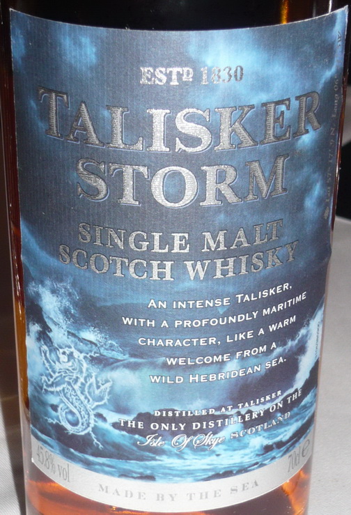 Talisker Storm