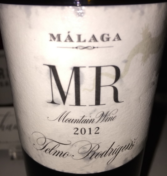 Telmo Rodriguez,MR  Mountain Wine