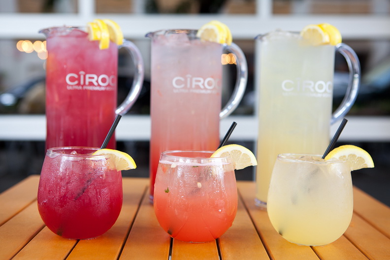 ค็อกเทล 3 รสชาติจาก Ciroc