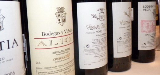 ไวน์ในเครือ Vega Sicilia