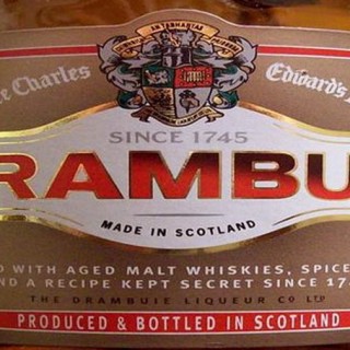 Drambuie ฉลากดั้งเดิม