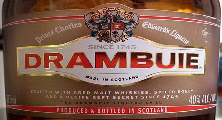 Drambuie ฉลากดั้งเดิม