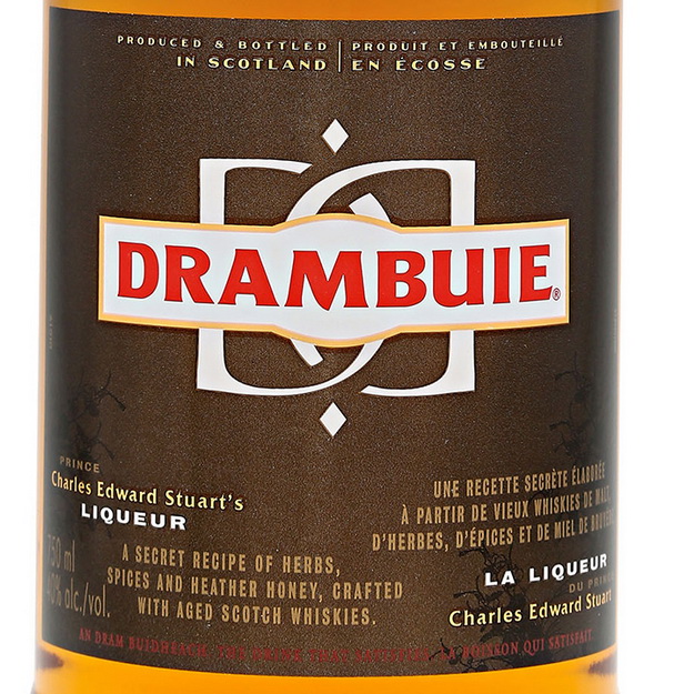 Drambuie ฉลากใหม่