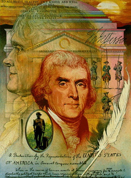 Thomas Jefferson ผู้ชื่นชอบ Madeira