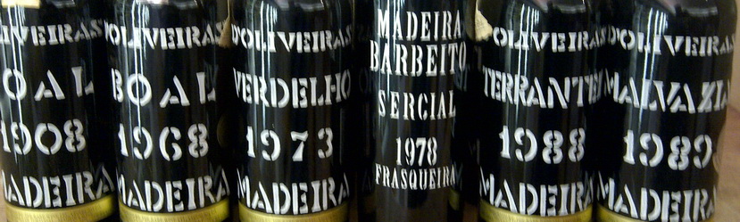 Vintage Madeiras