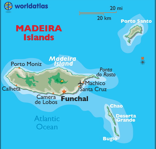 เกาะ Madeira