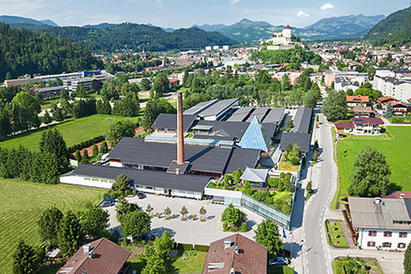 โรงงาน Riedel ที่เมือง Kufstein