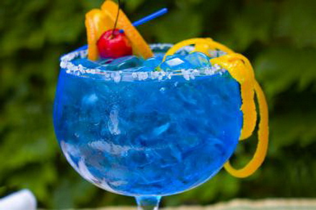 Blue Curaçao Margarita