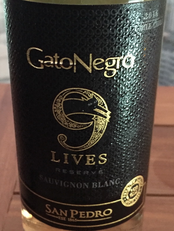 Gato Negro 9 Lives Reserve Sauvignon Blanc