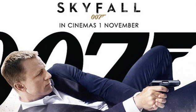 Skyfall ภาคล่าสุด