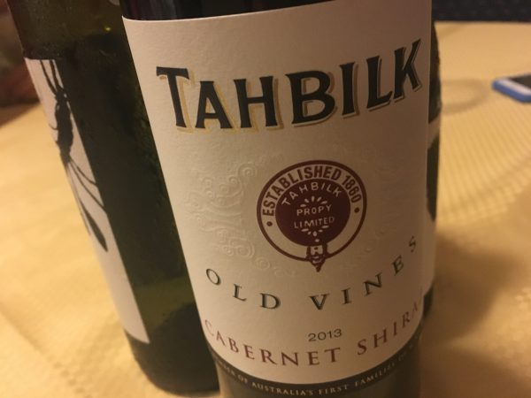 Tahbilk Old Vines Cabernet Shiraz 2013