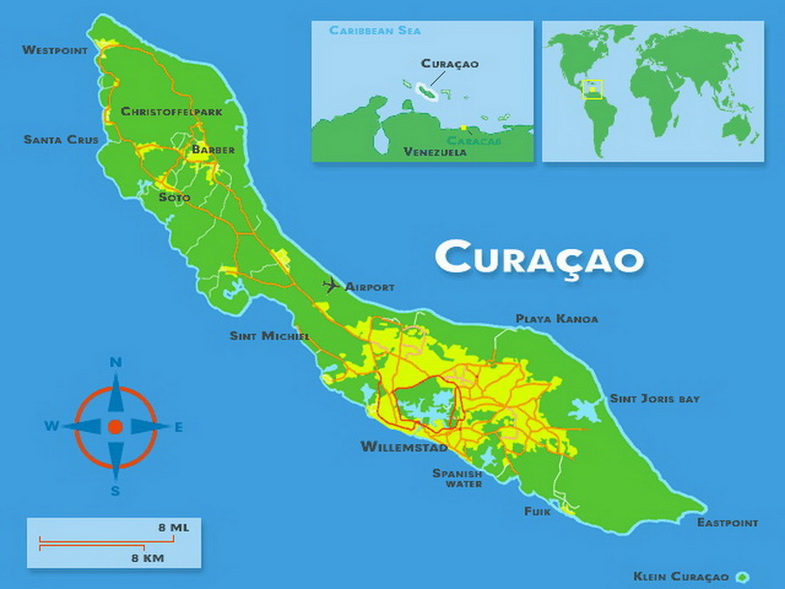 เกาะ Curaçao