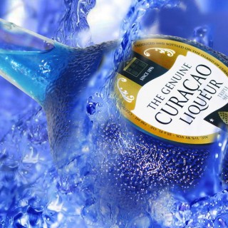 โฉมใหม่ของขวด Blue Curacao