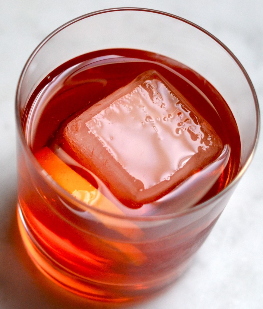 Blessed Thistle Negroni