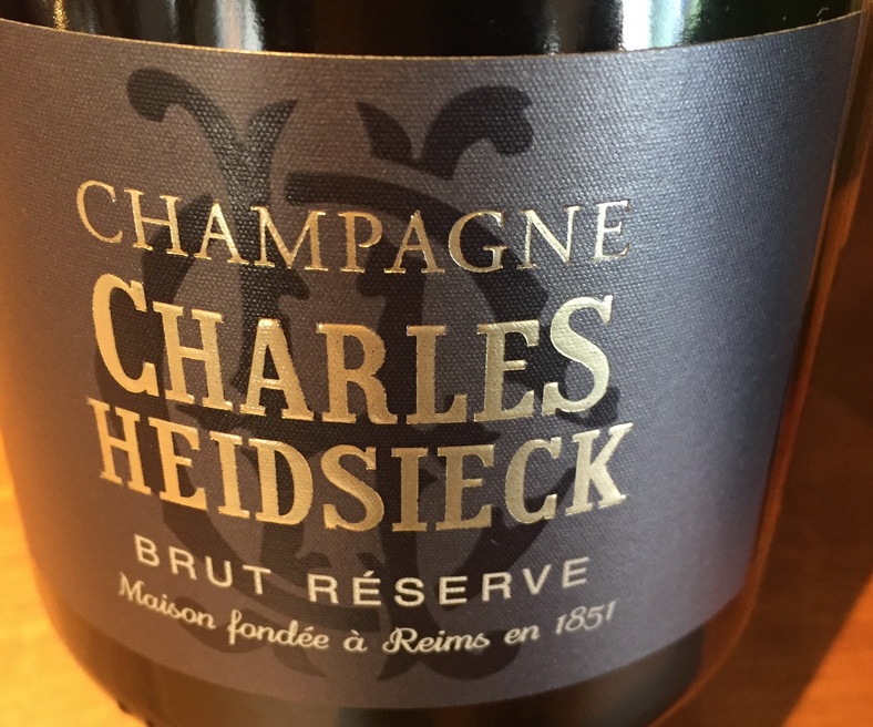 Charles Heidsieck  Brut Reserve