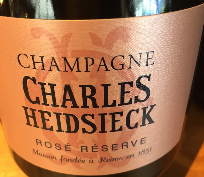 Charles Heidsieck  Rose Reserve