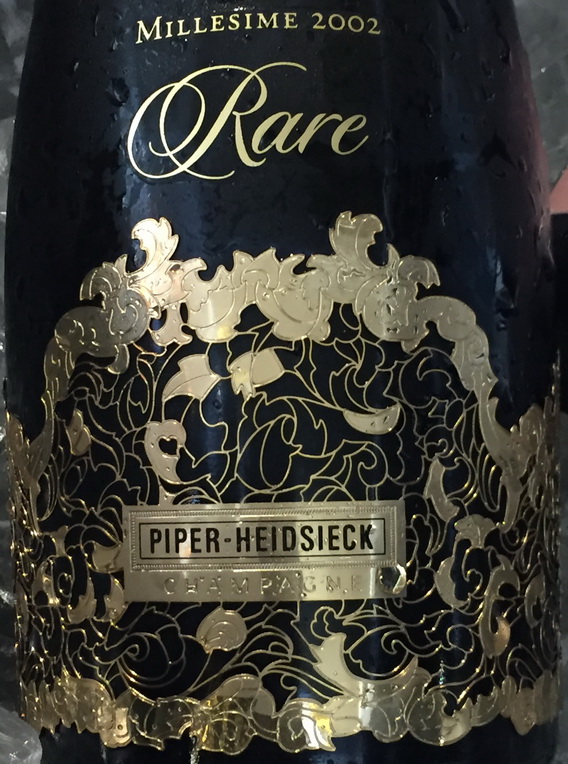 Piper-Heidsieck Rare Millesime 2002