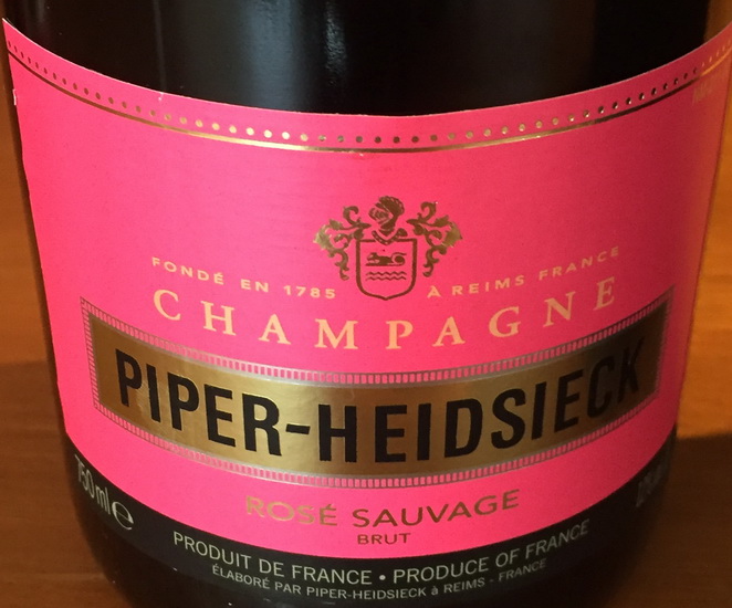 Piper-Heidsieck Rose Sauvage