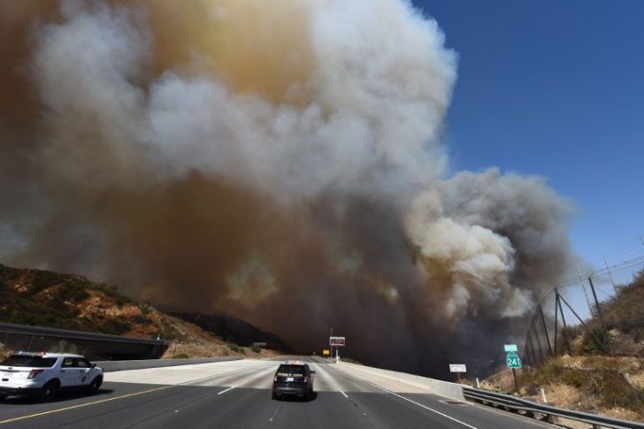 State of emergency as fires hit California